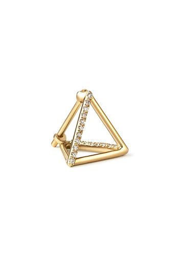 Orecchino Diamond Triangle Earring 10 (02)