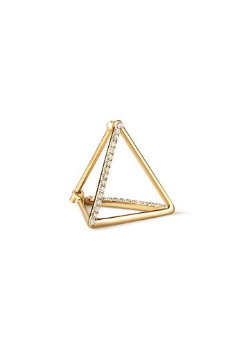 Orecchino Diamond Triangle Earring 15 (02)