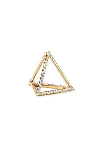 Orecchino Diamond Triangle Earring 15 (03)