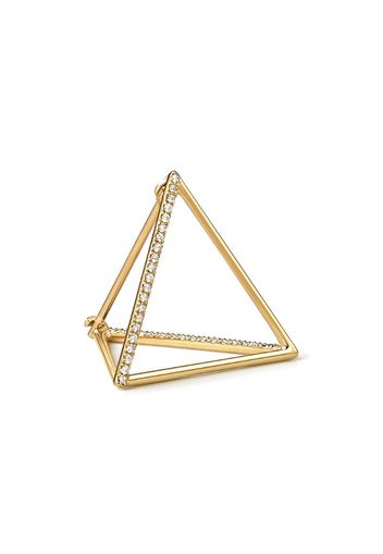 Orecchino Diamond Triangle Earring 20 (02