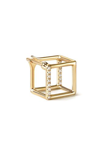 Orecchino Diamond Square Earring 7 (01)