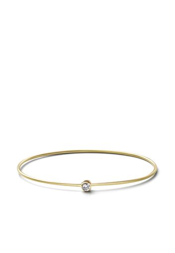 Shihara Bracciale One Stone in oro giallo 18kt con diamanti