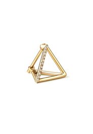 Orecchino Diamond Triangle Earring 10 (01)