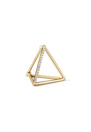 Orecchino Diamond Triangle Earring 15 (01)