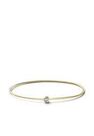 Shihara Bracciale One Stone in oro giallo 18kt con diamanti