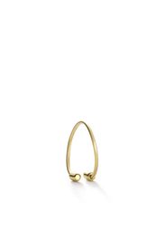 Shihara Orecchino Twist Round 01 in oro giallo 18kt