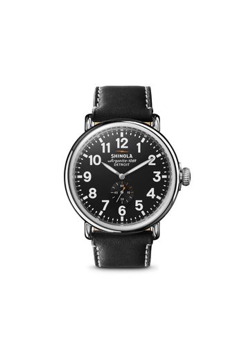 Shinola Orologio The Runwell Chronograph 47mm - Nero