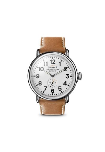 Shinola Orologio The Runwell Chronograph 47mm - Bianco