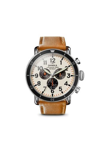 Shinola Orologio The Runwell Sport 48mm - Toni neutri