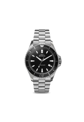 Shinola Orologio The Lake Superior Monster 43mm - Nero