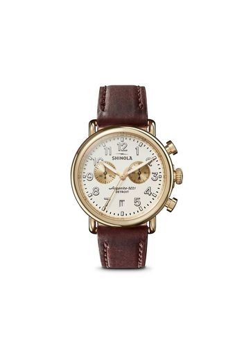 Shinola Orologio The Runwell 41mm - Bianco