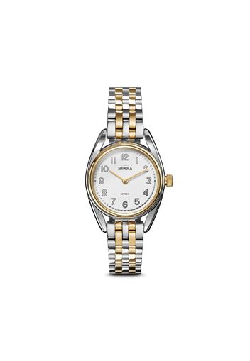 Shinola Orologio Derby 30.5mm - Argento