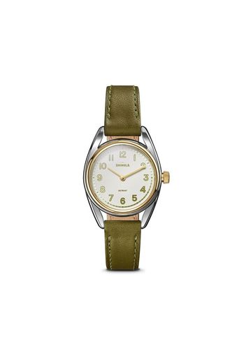 Shinola "Derby 30,5mm" - Bianco