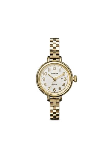 Shinola Orologio The Birdy 34mm - Bianco