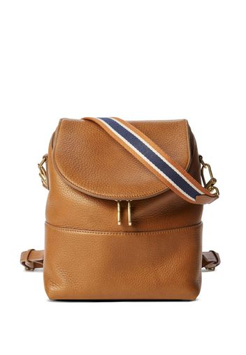 Shinola Zaino The Mini Pocket in pelle - Marrone