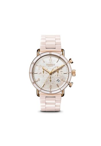 Shinola Orologio The Canfield Sport 40mm - Bianco