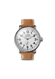 Shinola Orologio The Runwell Chronograph 47mm - Bianco