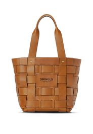 Shinola Borsa tote The Medium Bixby - Marrone