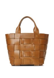 Shinola Borsa tote The Large Bixby in pelle - Marrone