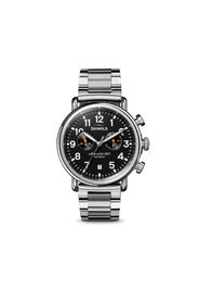 Shinola Orologio The Runwell Chrono 41mm - Nero