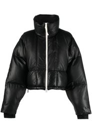 Shoreditch Ski Club Clara high-neck padded jacket - Nero