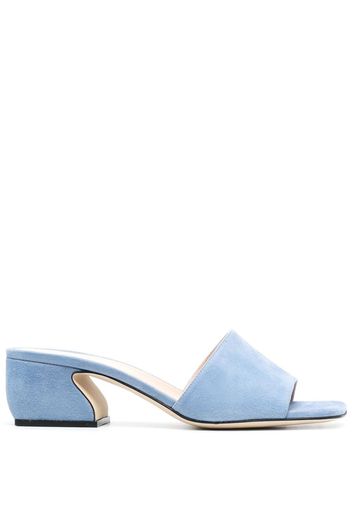 Si Rossi block heel sandals - Blu