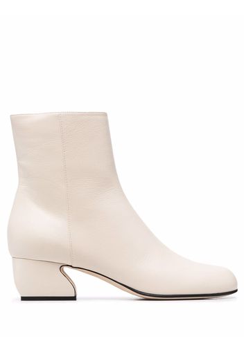 Si Rossi block-heel ankle boots - Toni neutri