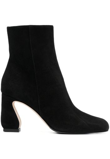 Si Rossi 90mm suede ankle-boots - Nero