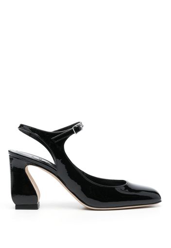 Si Rossi Si Rossi 80mm slingback pumps - Nero