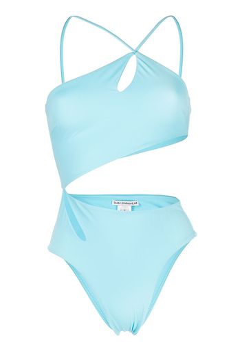 Sian Swimwear Costume intero con dettaglio cut-out - Blu