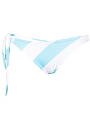 Sian Swimwear Christina striped bikini bottoms - Blu