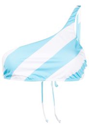 Sian Swimwear Christina one-shoulder bikini top - Blu