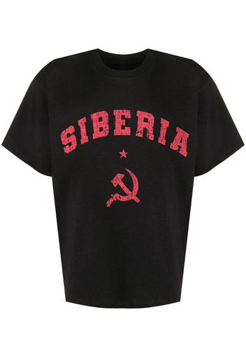 Siberia Blood print T-shirt