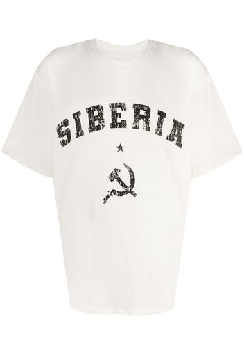 Siberia Blood print T-shirt