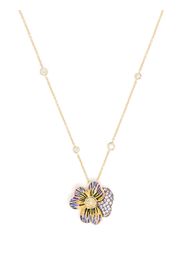 SICIS JEWELS sapphire pendant necklace - Oro