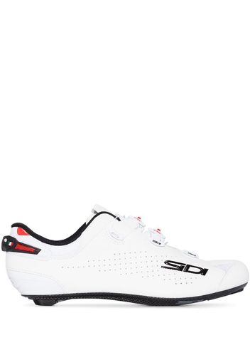 white Shot 2 cycling shoes