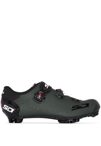 Green Jarin MTB cycling shoes