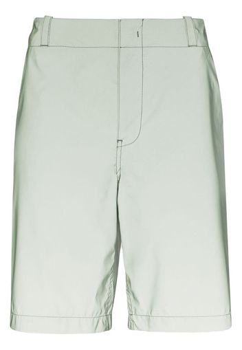 Sterling reflective bermuda shorts