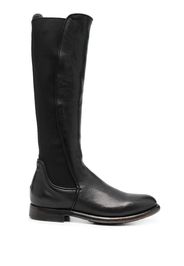 Silvano Sassetti knee-high leather boots - Nero