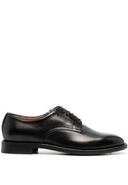 Silvano Sassetti lace-up leather Oxford shoes - Nero