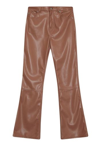 Simkhai Standard Pantaloni Lyle - Marrone