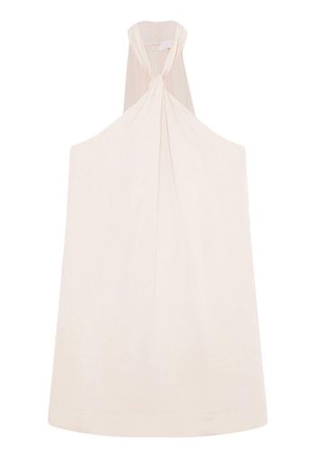 Simkhai Standard Mitra halterneck dress - Toni neutri