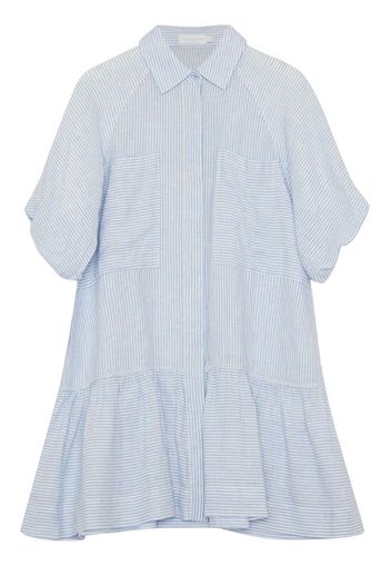 Simkhai Standard Crissy striped dress - Blu