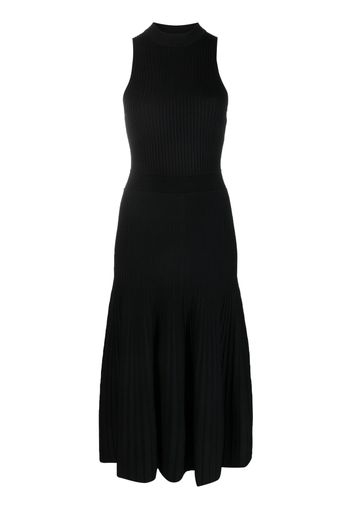 Simkhai Marianne tank pleated dress - Nero