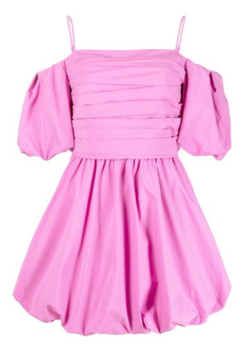 Simkhai Sanam puff-sleeve mini dress - Rosa