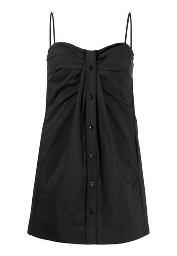 Simkhai Kendall sleeveless thigh-length dress - Nero