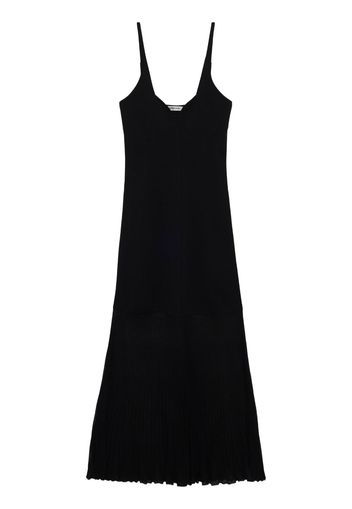 Simkhai Stefana knitted maxi dress - Nero