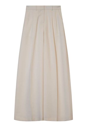 Simkhai Sanaz pleated palazzo pants - Toni neutri