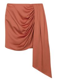 Simkhai Mae draped skirt - Arancione
