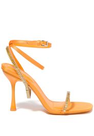 Simkhai crystal-embellished sandals - Arancione